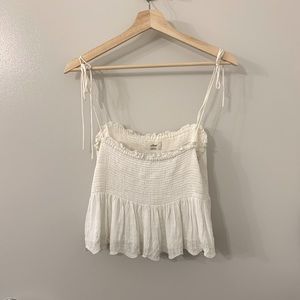 Aritzia Wilfred Dewdrop Camisole